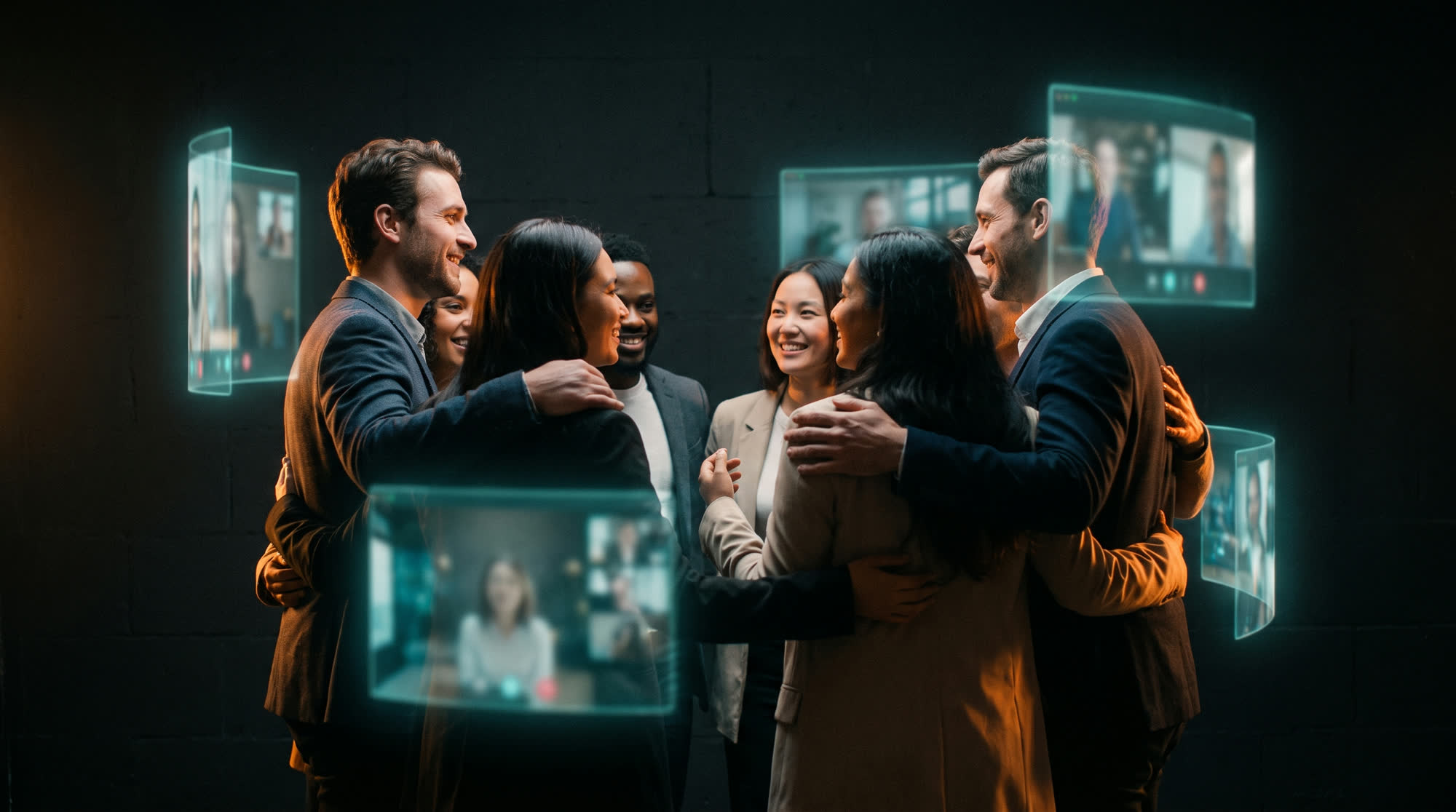 A diverse community of founders and talent connecting