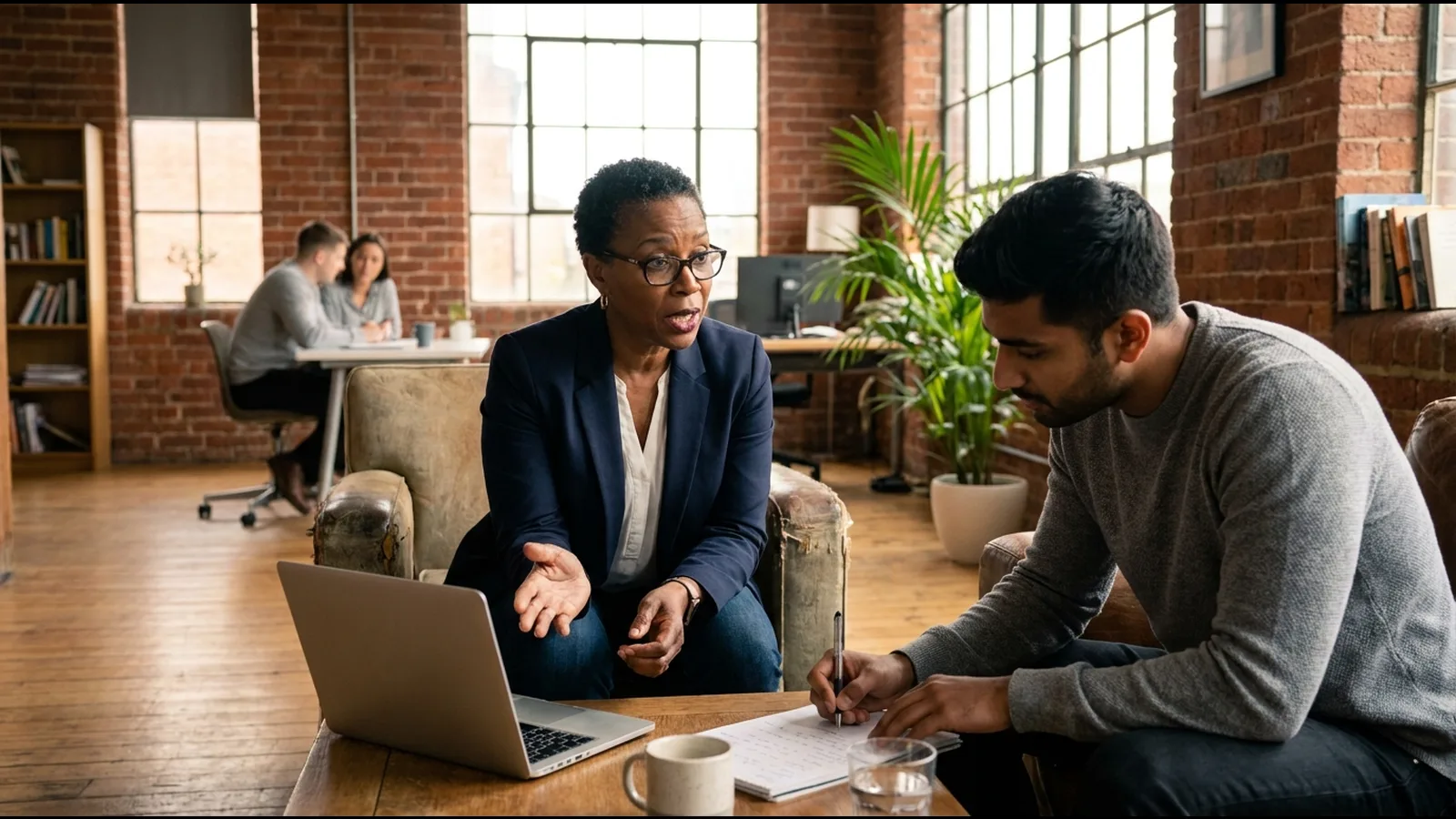 A funding strategist walking a founder through what the company is eligible for